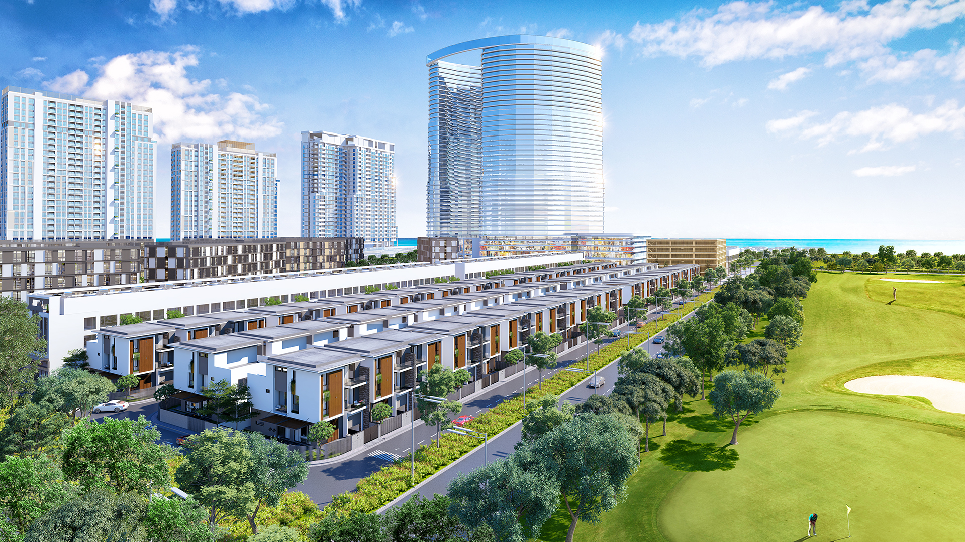 Đà Nẵng, bất động sản hạng sang trở lại