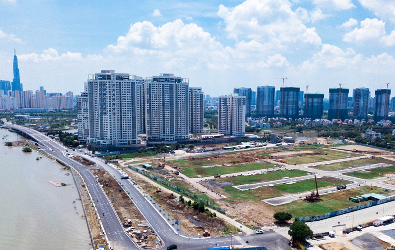 Có 21 doanh nghiệp bất động sản thành lập mới mỗi ngày