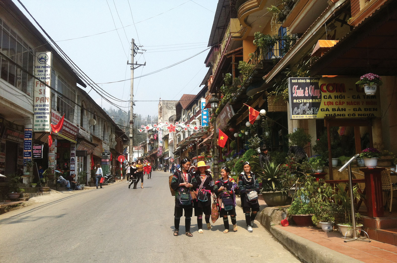 Lào Cai, du lịch kích cầu địa ốc