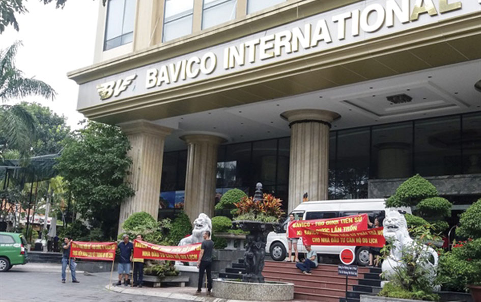 Khách sạn Bavico Nha Trang bị buộc dừng kinh doanh