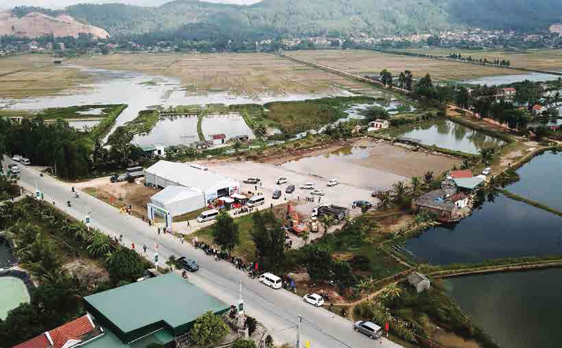 Quảng Ninh tạm dừng giao dịch đất nền trên địa bàn thị xã Quảng Yên