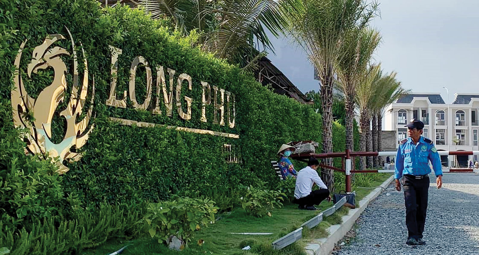 Long An: Chủ đầu tư Dự án Long Phú Villa qua mặt chính quyền?