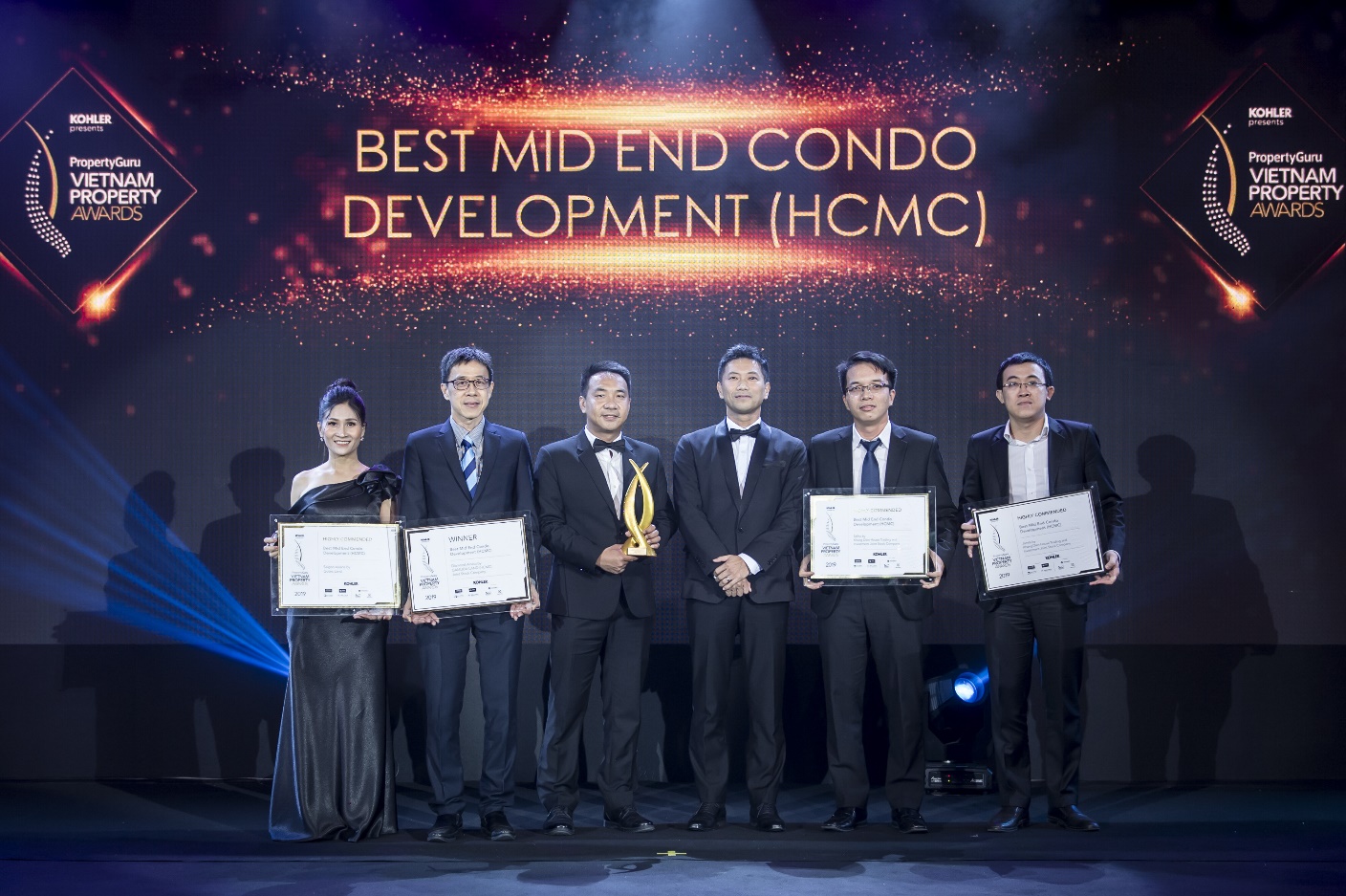 Vietnam Property Awards 2019 vinh danh chủ đầu tư Gotec Land