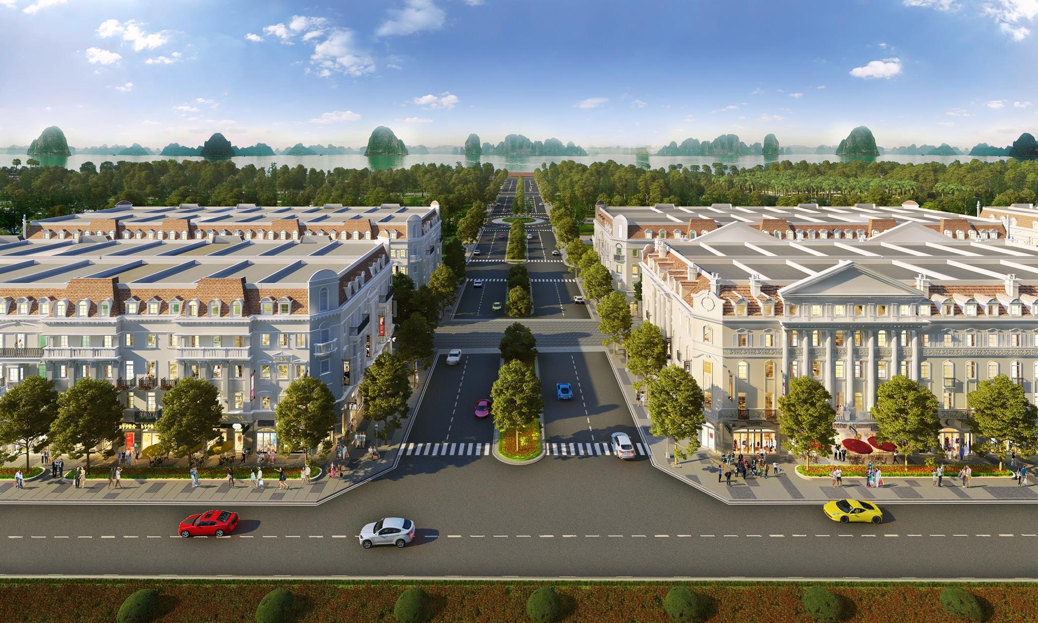 Bất động sản Hạ Long: Shophouse Europe “bung hàng nóng” cuối năm