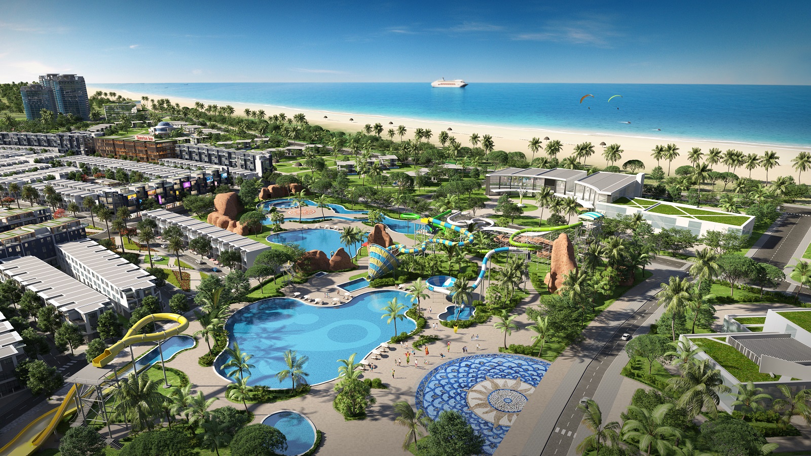 Giãi mã sức nóng của Nhơn Hội New City