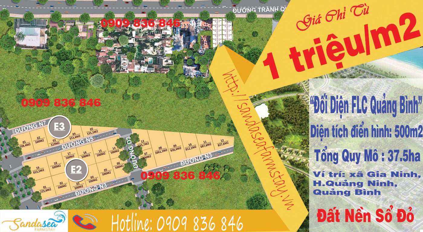 Đến lượt Quảng Bình xuất hiện “dự án ma”