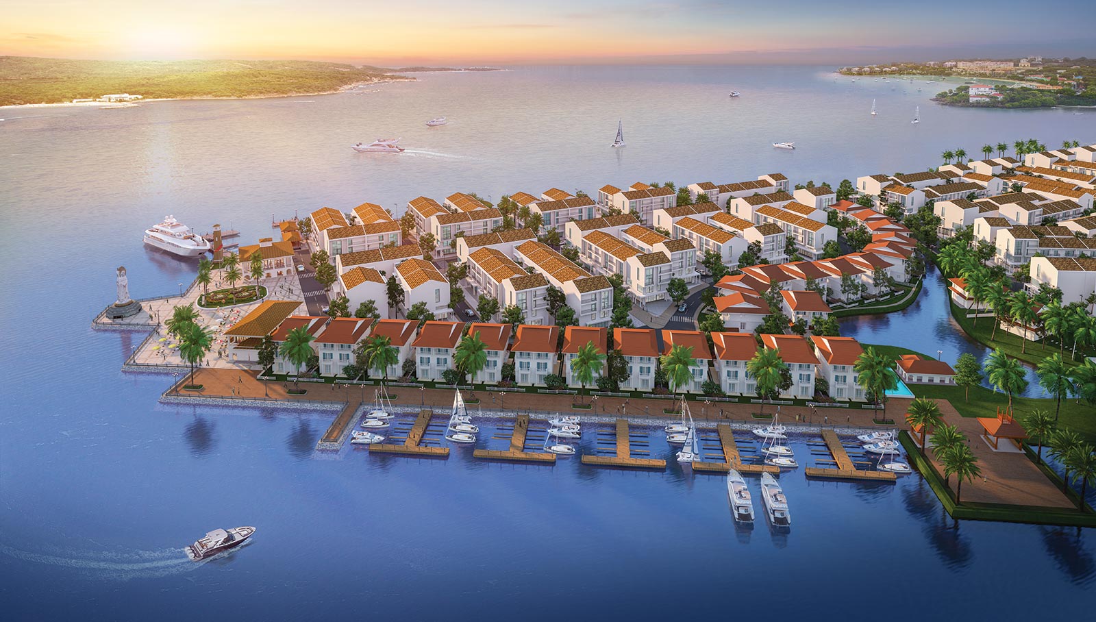 Công ty Việt Holdings công bố Dự án Khu đô thị sinh thái Marine City