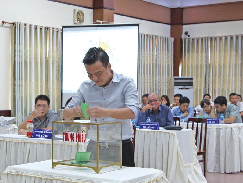 Xì xào hậu đấu giá đất ở Đồng Nai
