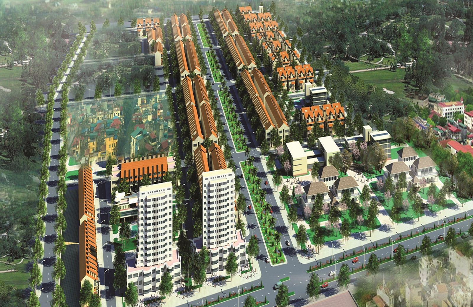 Chủ đầu tư Khu đô thị Việt Long City bị nhắc nhở vì chậm tiến độ
