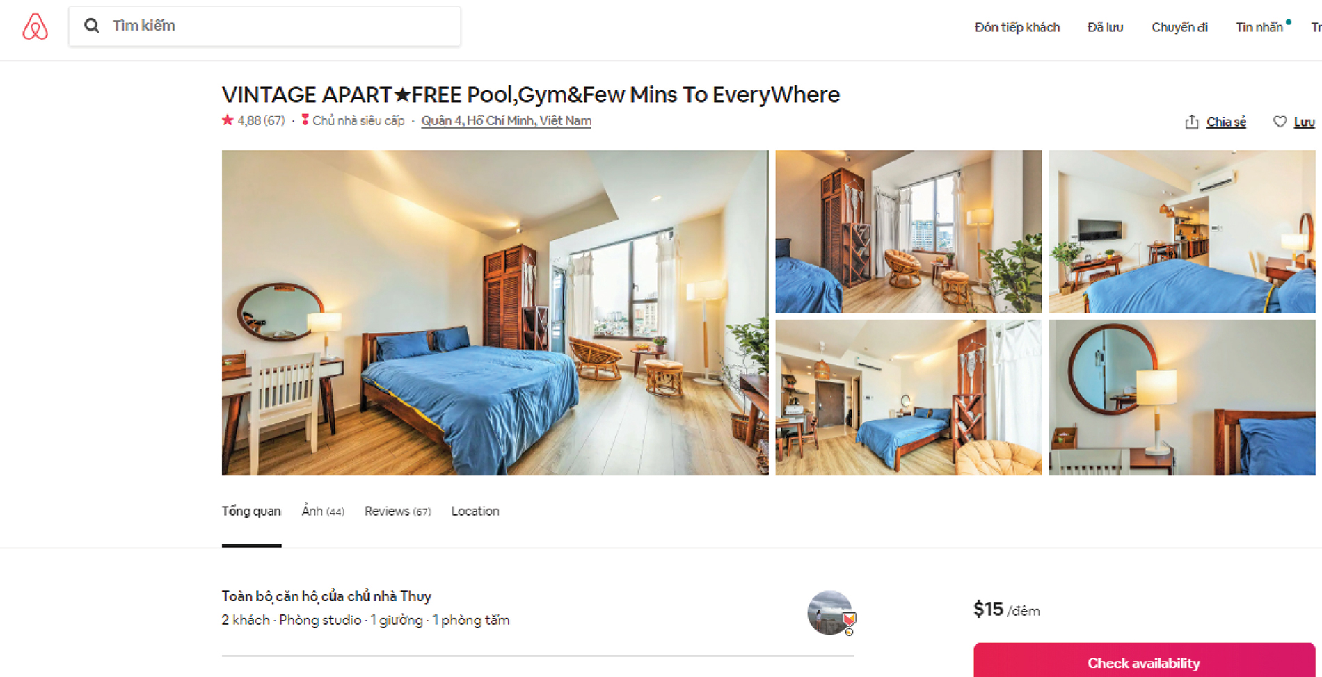 Nhập nhèm chuyện thuế với Airbnb