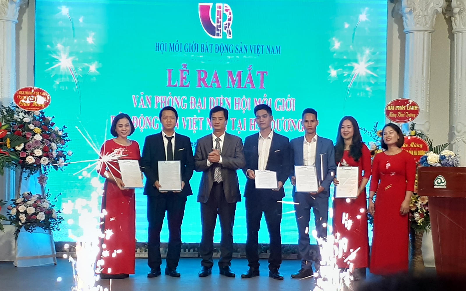 Ra mắt văn phòng đại diện Hội Môi giới bất động sản Việt Nam tại Hải Dương