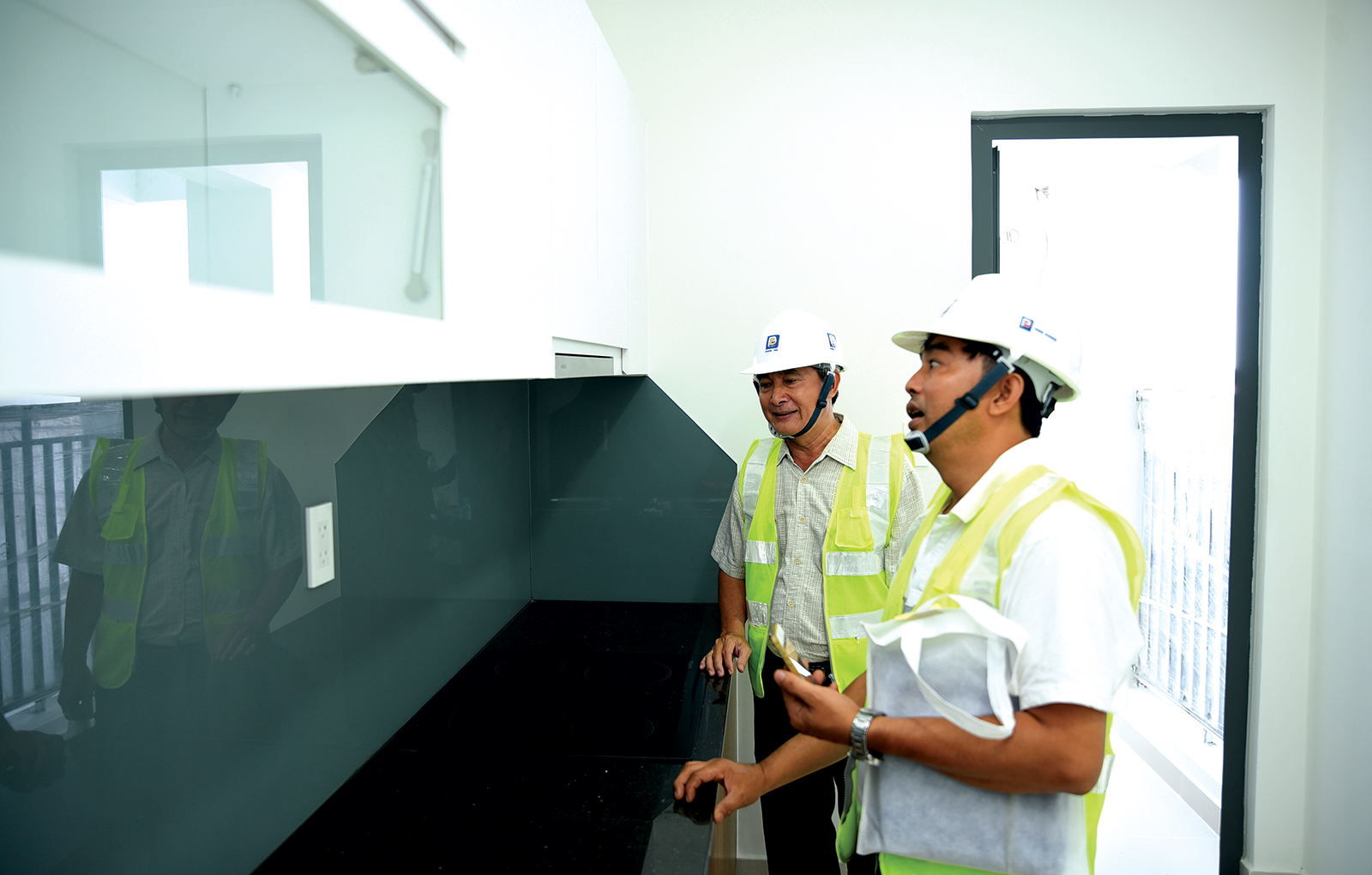 Dự án bất động sản sắp bàn giao hút khách