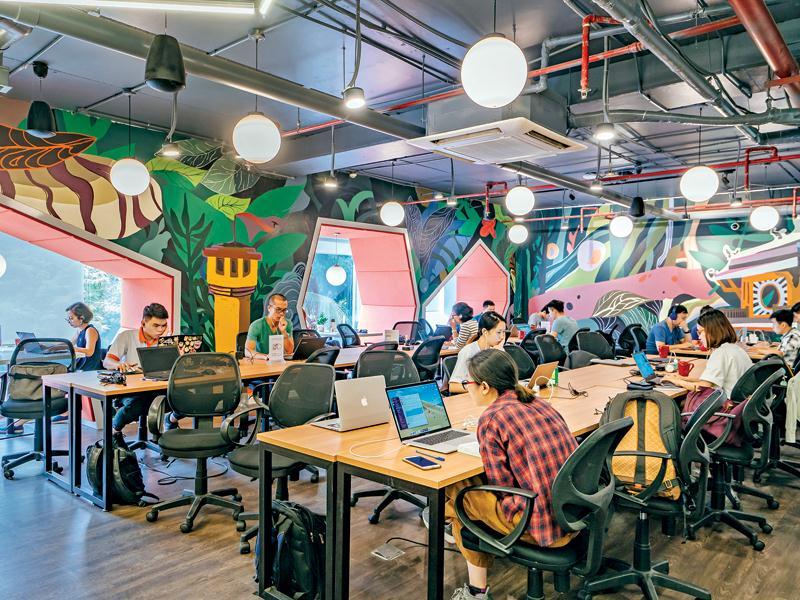 Co-working space - Mối đe dọa các văn phòng truyền thống