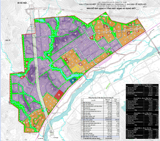 Bình Định: Duyệt quy hoạch 1/2000 Khu Công nghiệp - đô thị Becamex A