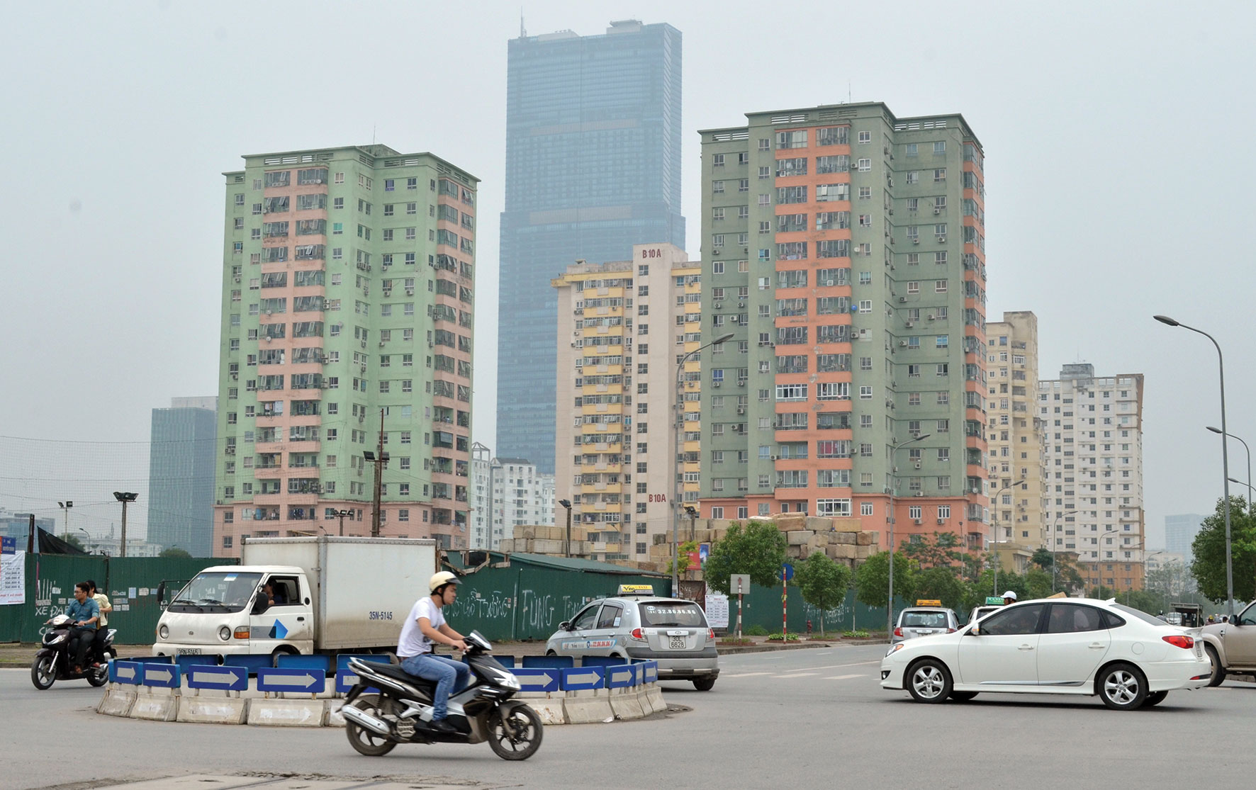 Hàng loạt vi phạm tại nhiều dự án nhà ở xã hội của Hà Nội