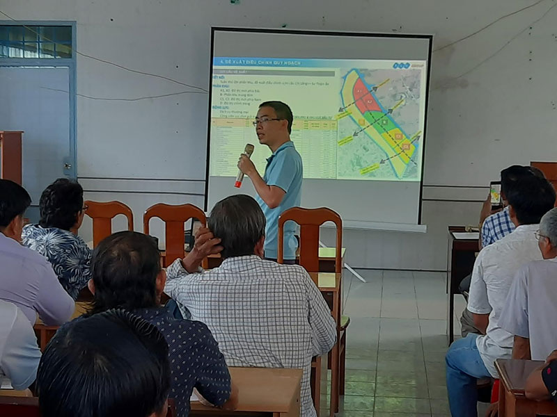Kiên Giang: Quy hoạch Khu đô thị 1/500 Khu đô thị mới phường Vĩnh Hiệp