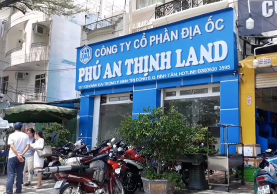 TP.HCM: Bắt Tổng giám đốc Công ty CP Địa ốc Phú An Thịnh Land