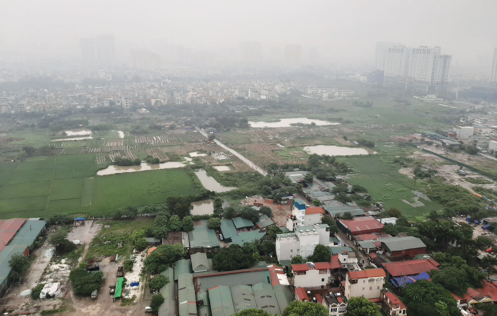 Doanh nghiệp địa ốc “xí phần” đất vàng rồi bỏ hoang