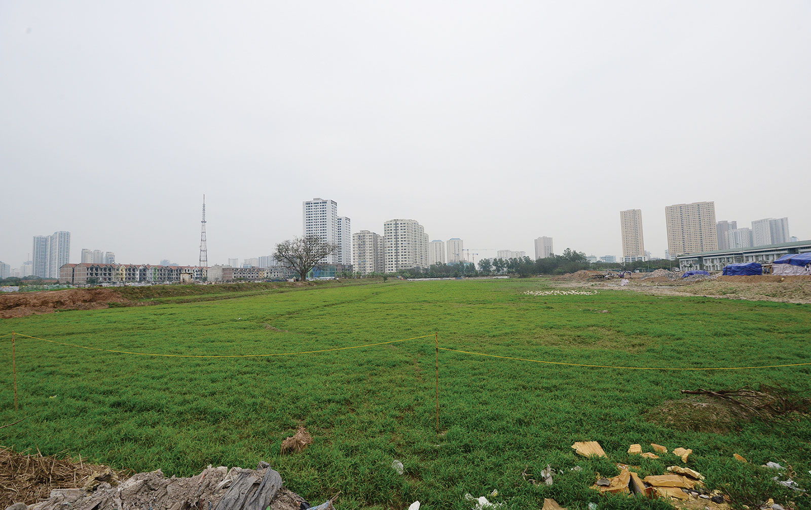 Chuẩn bị lập quy hoạch sử dụng đất Hà Nội giai đoạn 2021 - 2030