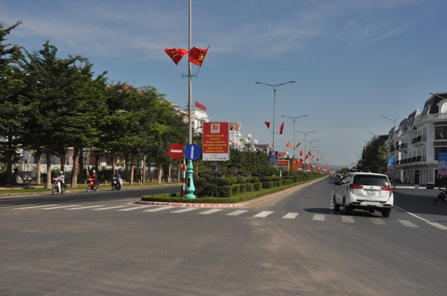 Phú Yên lùi thời gian đấu giá Khu dân cư đô thị phía bắc đường Trần Phú