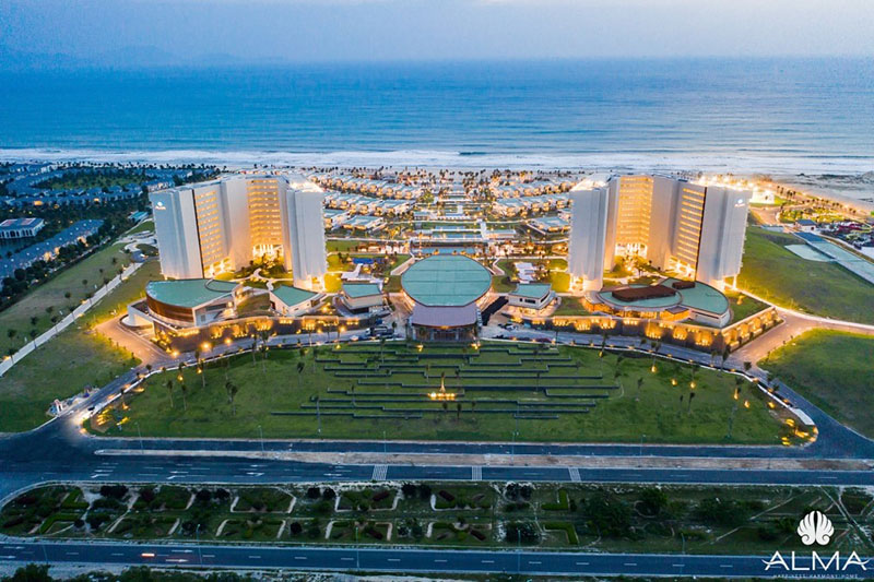 Đến cuối năm 2019, Công ty Vịnh Thiên Đường, chủ đầu tư ALMA resort lỗ lũy kế 313 tỷ đồng