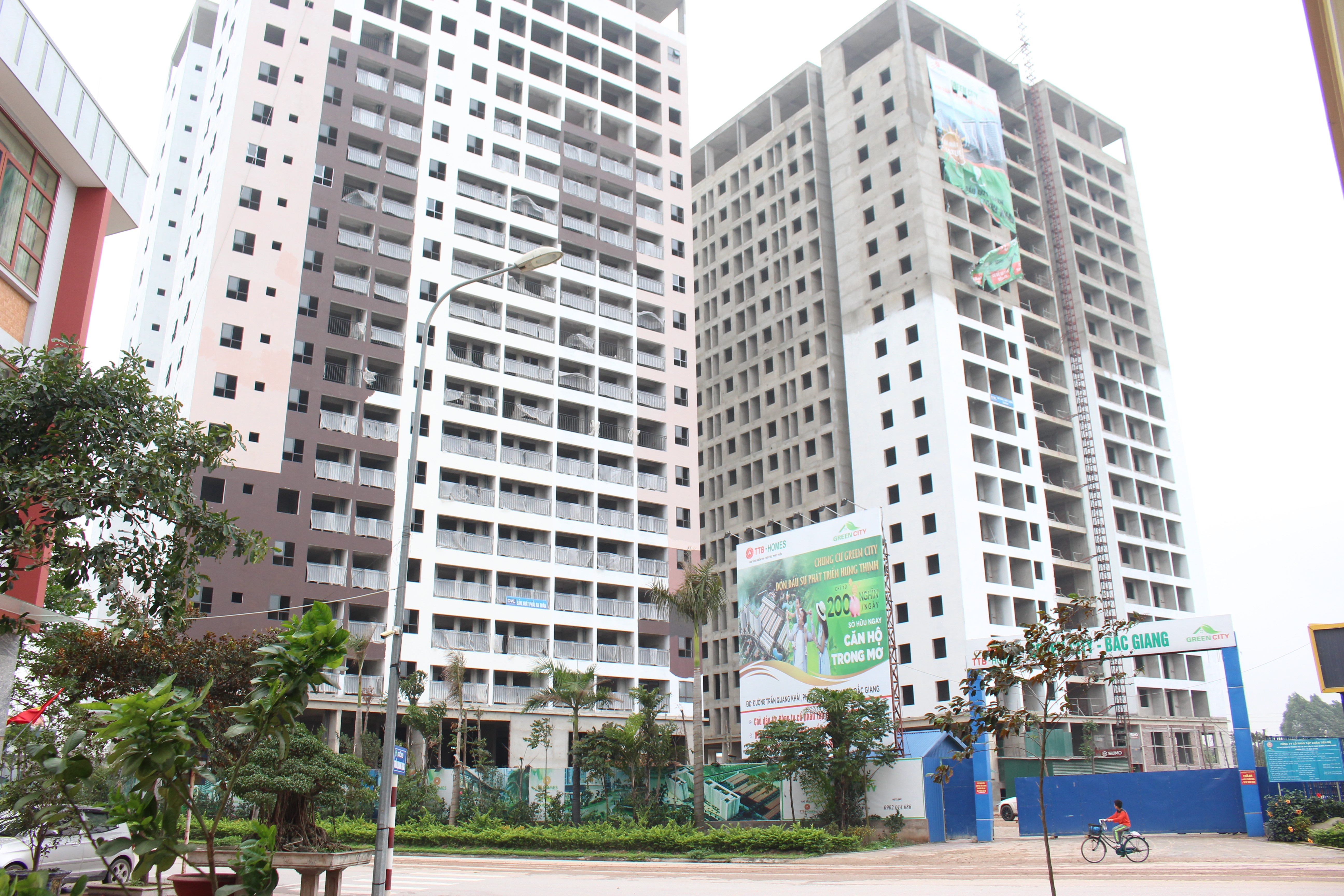 Lotus 2 Green City - căn hộ đáng sống tại Bắc Giang