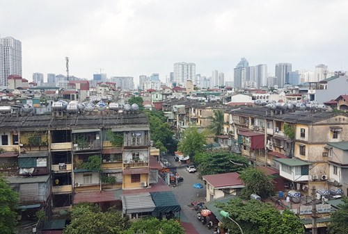 Hà Nội đề xuất chế tài để đẩy nhanh cải tạo chung cư cũ