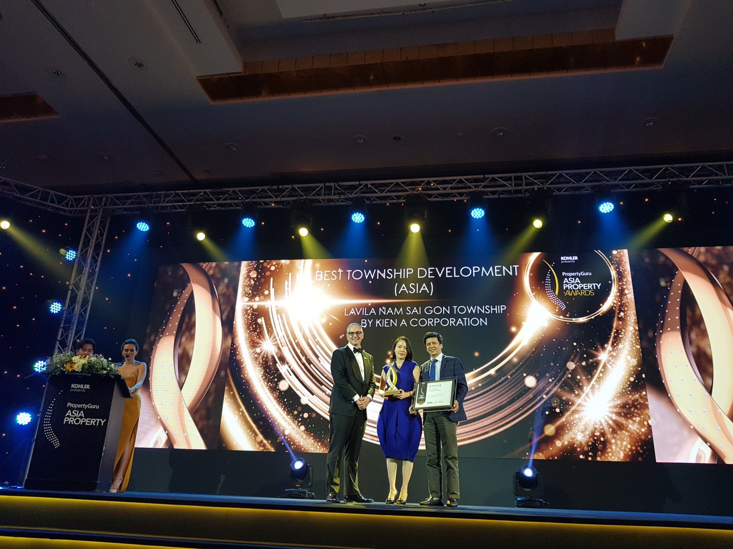 Kiến Á được vinh danh “Best Of The Best” tại Asia Property Awards 2019