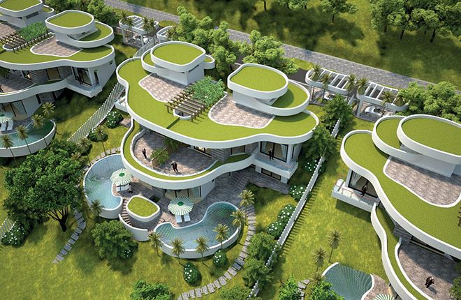 Lâm Sơn Resort đã có giấy phép xây dựng