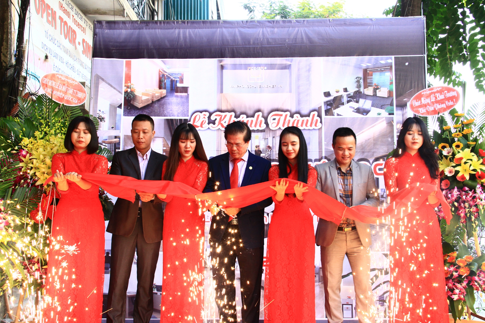 CESK khai trương điểm cho thuê văn phòng thứ 7 tại Hà Nội