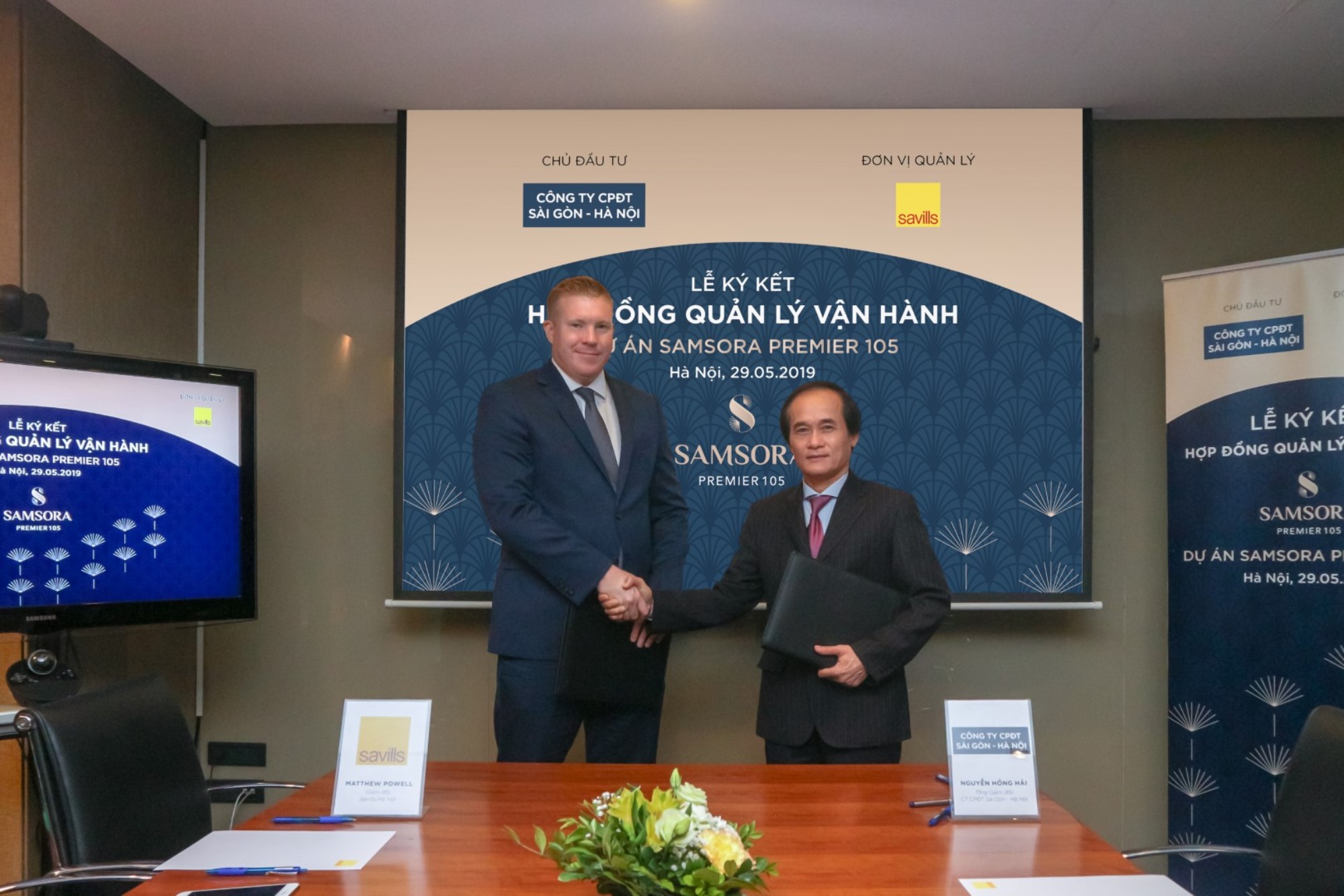 Savills Việt Nam sẽ quản lý dự án Samsora Premier 105
