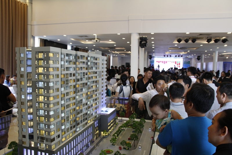 Nam Long (NLG) bán hết 273 căn hộ block A dự án Flora Novia