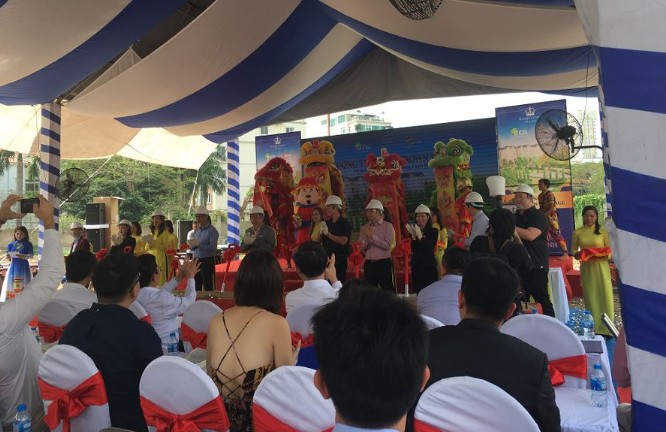  Bamboo Capital động thổ dự án cao cấp King Crown Village tại Thảo Điền, TP.HCM 
