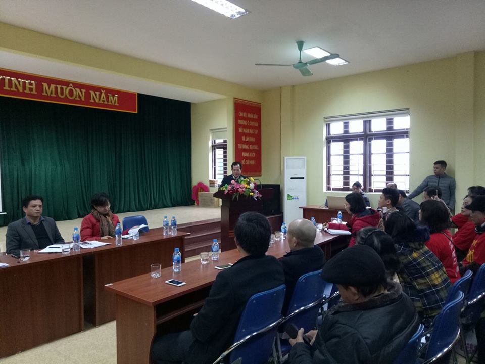 Đường Vành đai 1: Mập mờ chuyện giải tỏa mặt phố La Thành đoạn Hoàng Cầu - Láng Hạ