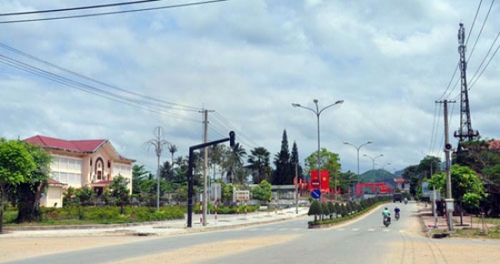 Quảng Ngãi: Phê duyệt đồ án Quy hoạch xây dựng vùng huyện Ba Tơ