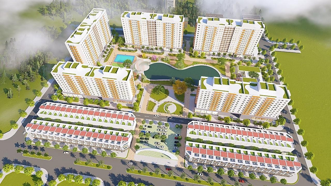 Bình Định: Bố trí vốn đầu tư đường kết nối khu nhà ở xã hội Nhơn Bình