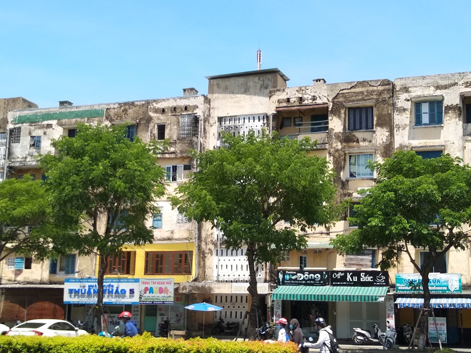 Thừa Thiên Huế lên kế hoạch cải tạo, xây mới Khu chung cư Đống Đa