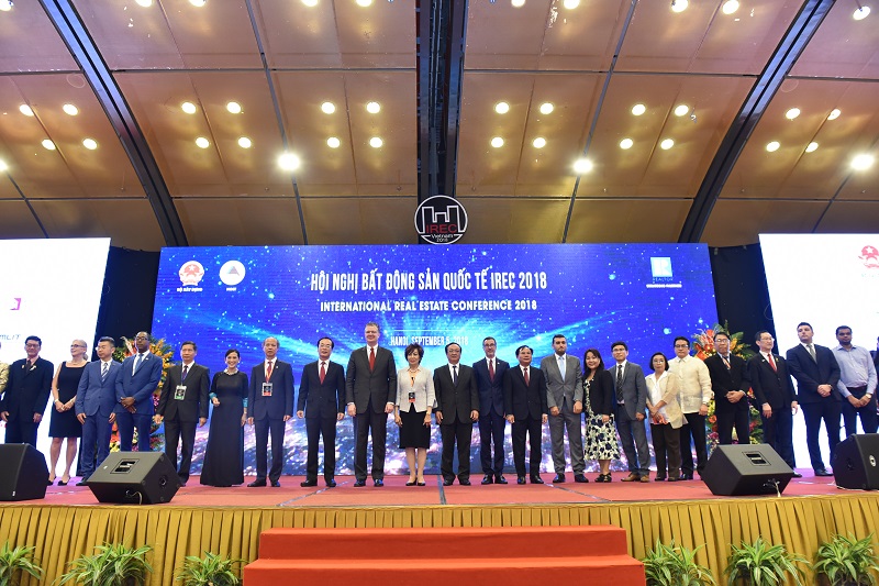 Chính thức khai mạc Hội nghị Bất động sản quốc tế năm 2018 - IREC 2018