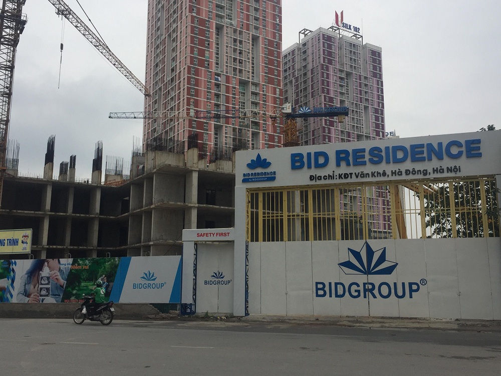 BIDGroup dính sai phạm tại dự án ở Thái Bình