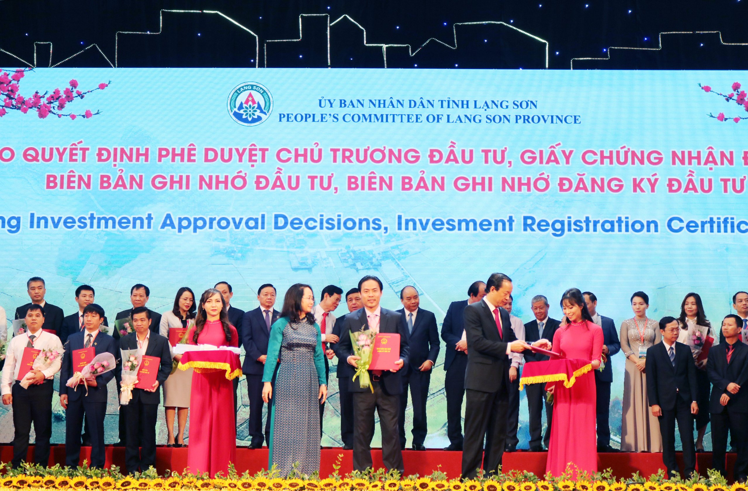 Tập đoàn Kosy nhận chứng nhận đăng ký đầu tư dự án 1.500 tỷ tại tỉnh Lạng Sơn