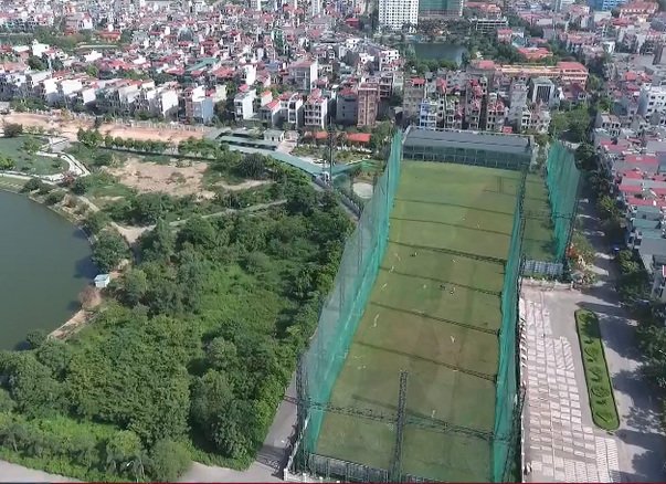 Kiến nghị thu hồi dự án “xẻ thịt” đất công viên làm sân tập golf ở Bắc Giang