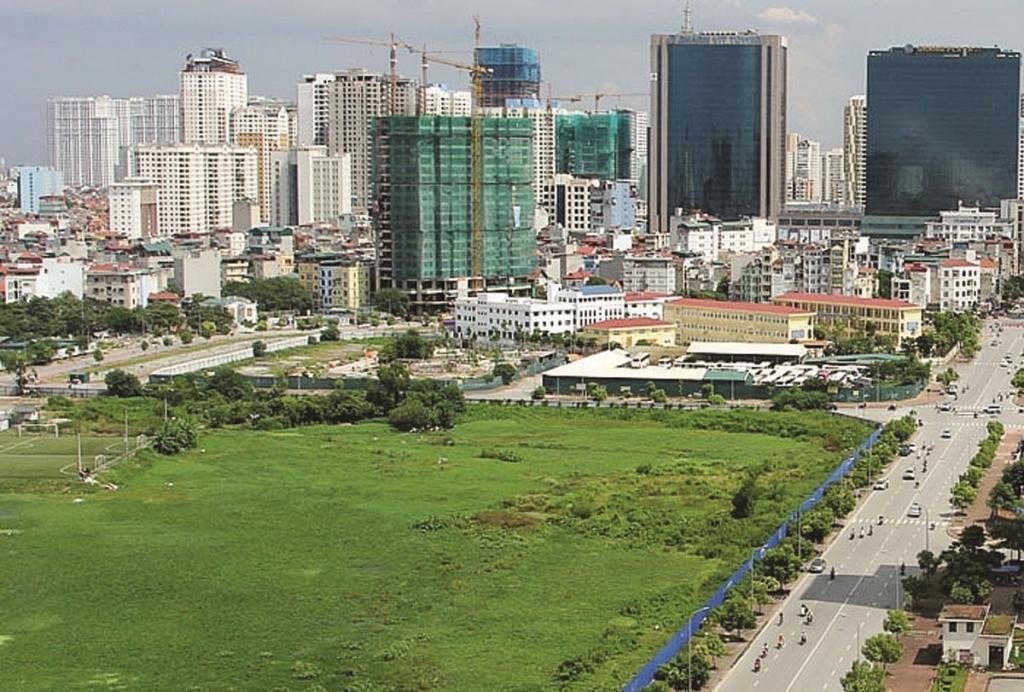 Xây dựng các phương án phân bổ và khoanh vùng đất đai Hà Nội giai đoạn 2021-2030