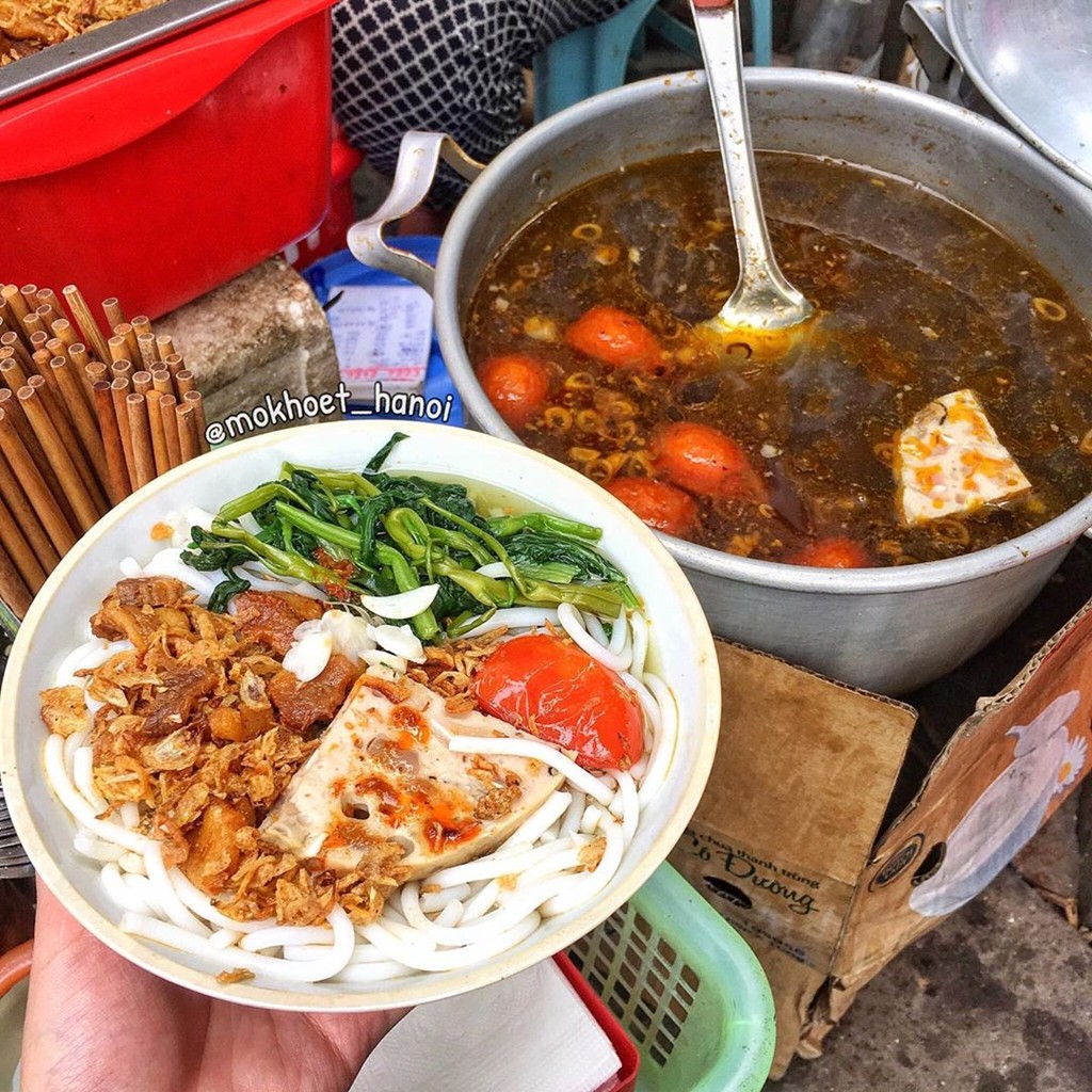 Bánh canh cua và 7 món chuẩn vị mùa thu ngon nức tiếng khu hồ Tây ảnh 1