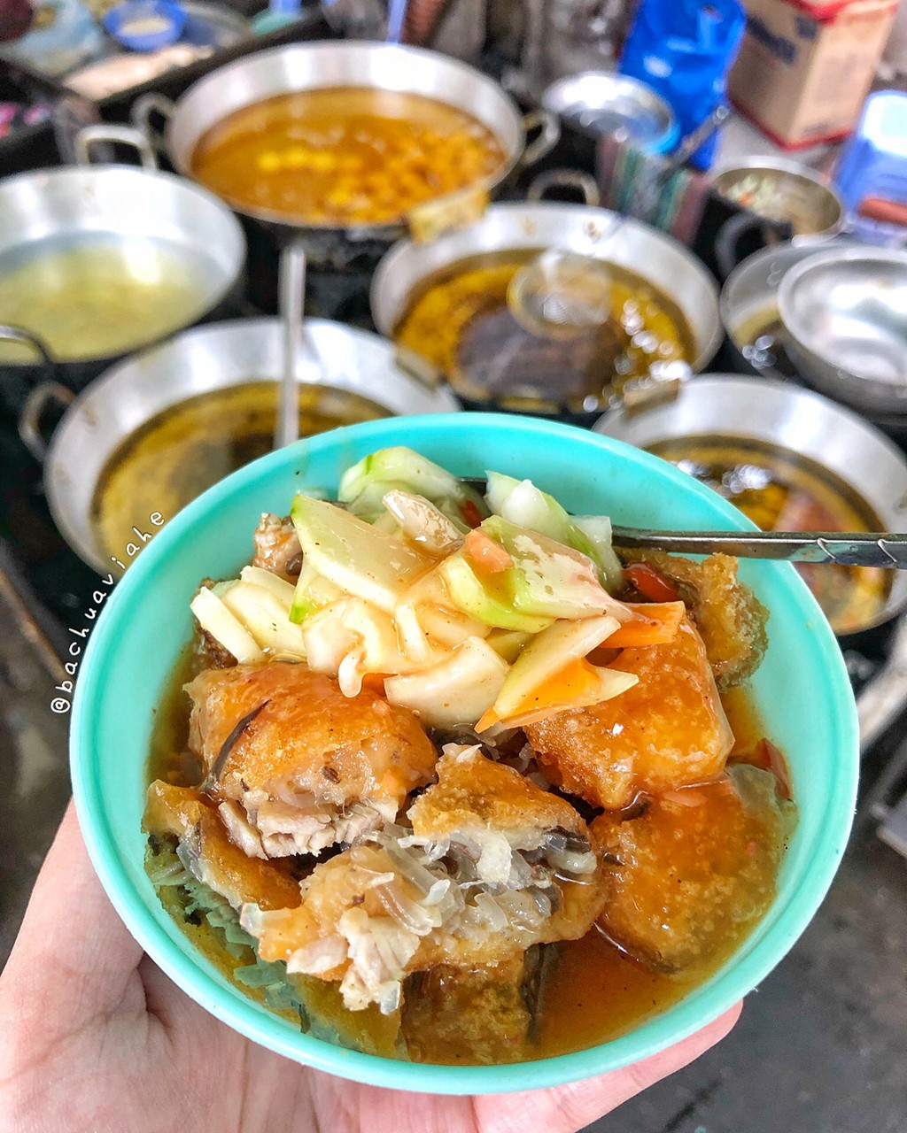 Bánh canh cua và 7 món chuẩn vị mùa thu ngon nức tiếng khu hồ Tây ảnh 2