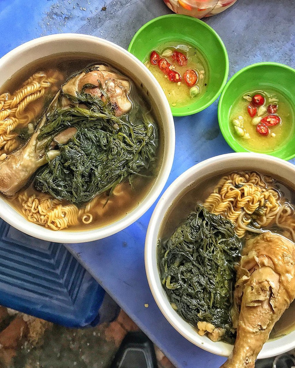 Bánh canh cua và 7 món chuẩn vị mùa thu ngon nức tiếng khu hồ Tây ảnh 5