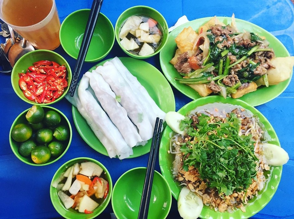 Bánh canh cua và 7 món chuẩn vị mùa thu ngon nức tiếng khu hồ Tây ảnh 6