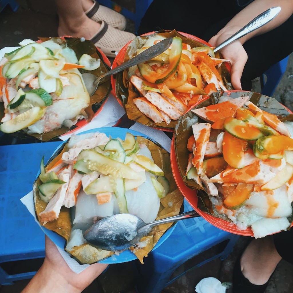 Bánh canh cua và 7 món chuẩn vị mùa thu ngon nức tiếng khu hồ Tây ảnh 7