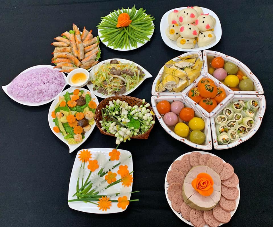 Gợi ý mâm cơm ngày rằm tháng Giêng thịnh soạn cho các gia đình ảnh 1
