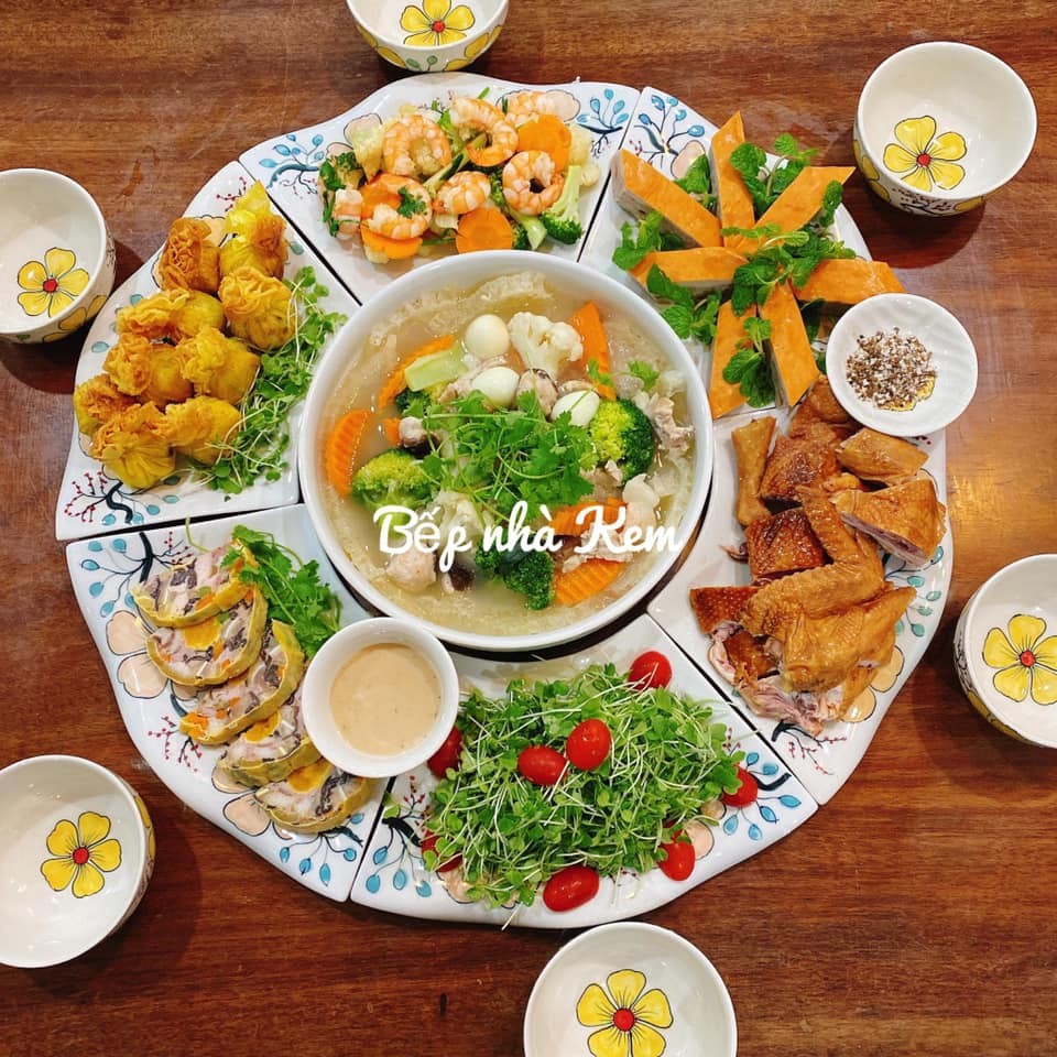 Gợi ý mâm cơm ngày rằm tháng Giêng thịnh soạn cho các gia đình ảnh 3