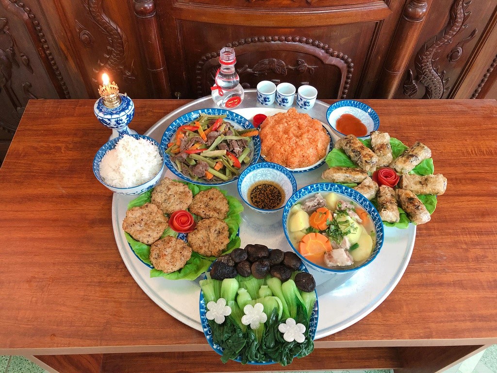 Gợi ý mâm cơm ngày rằm tháng Giêng thịnh soạn cho các gia đình ảnh 5